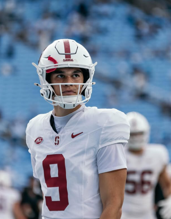 TheCFBNation's tweet photo. Stanford QB Myles Jackson Has Announced He Will Enter The Transfer Portal
Jackson Is A Former 3⭐Recruit & Top 30 QB In The 2023 Class
#GoCFB #CollegeFootball #Standford #GoStanford @MylesJacksonQB https://t.co/ktjhFJ5sgy