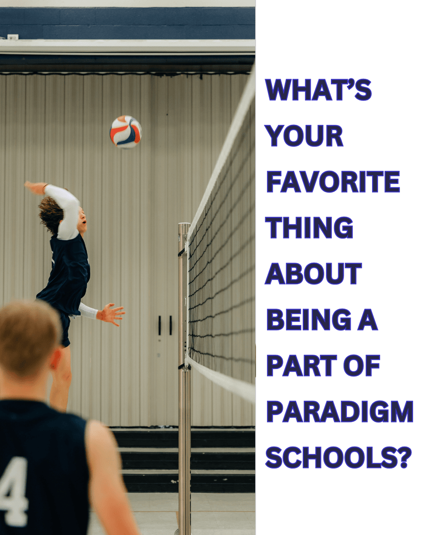 paradigmschool's tweet photo. Let us know in the comments.

Explore our website at https://t.co/fwHxXt7Yam

#ParadigmEducation #InnovativeLearning #MentorshipMatters #utahhighschools #utahcharterschools #education #schoolcurriculum #classicaleducation https://t.co/no2TmO8O5y