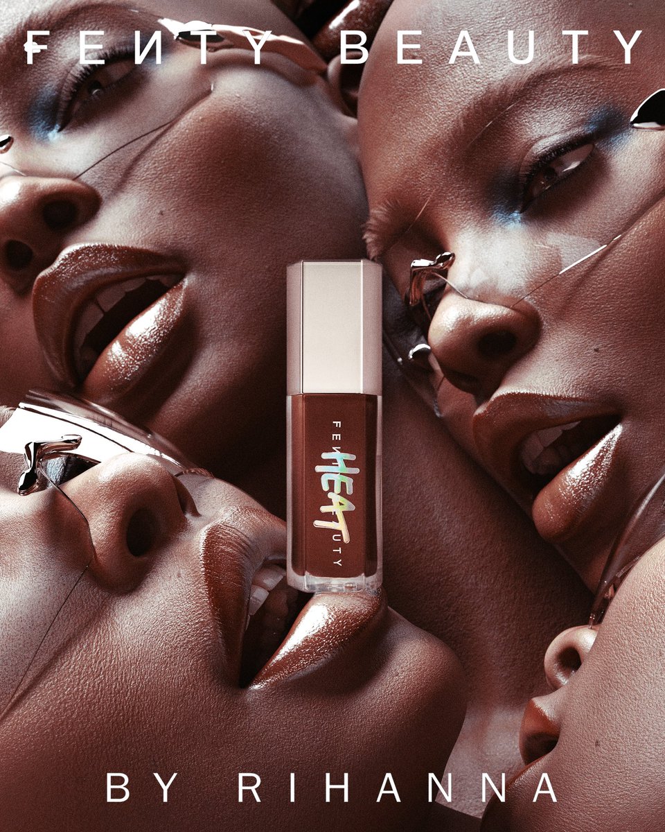 MarceloCantu's tweet photo. Fenty Beauty Glass Bomb Heat Universal Lip Luminizer + Plumb Concept 001
A visual by Marcelo Cantu https://t.co/araH9XqQtr
