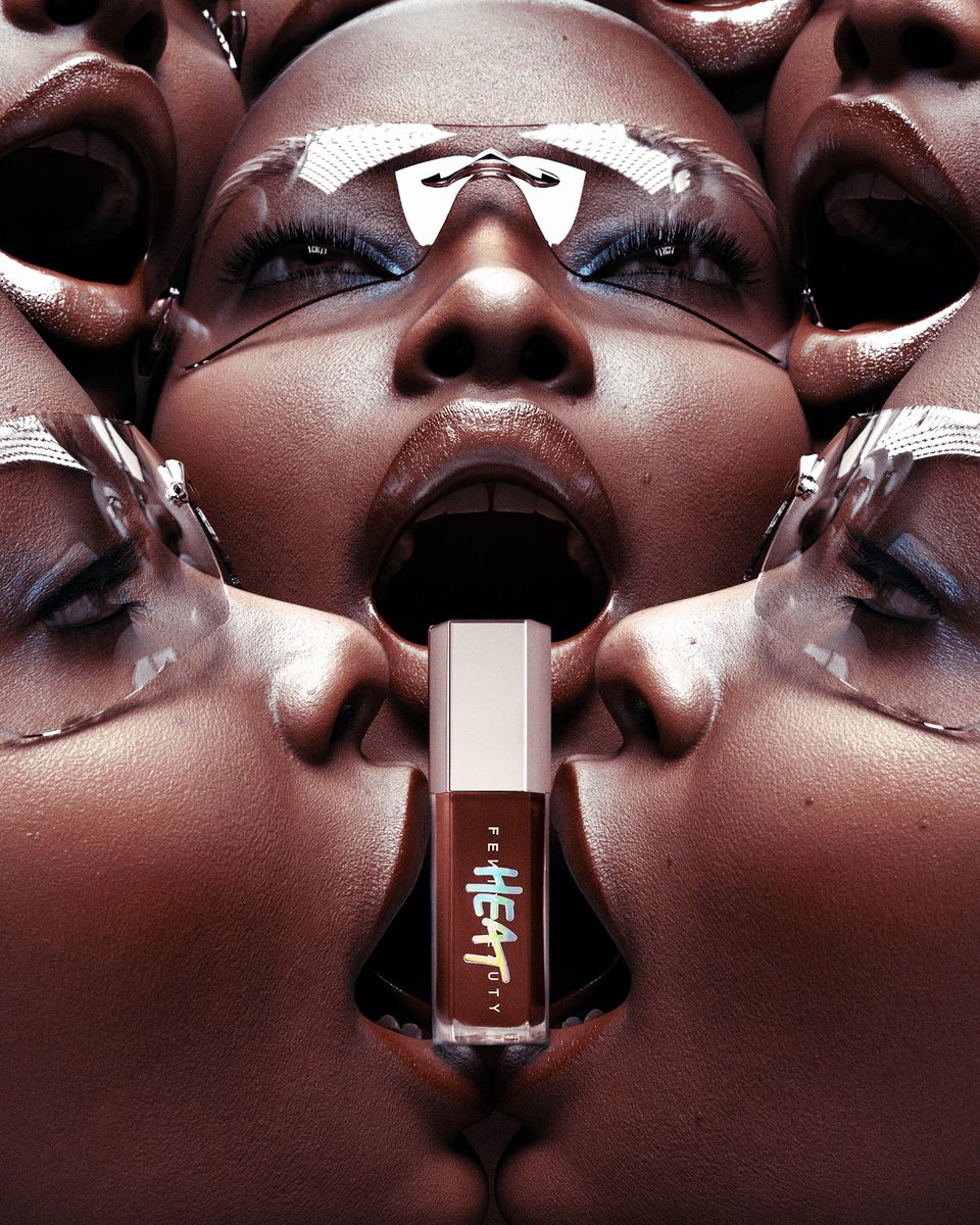 MarceloCantu's tweet photo. Fenty Beauty Glass Bomb Heat Universal Lip Luminizer + Plumb Concept 001
A visual by Marcelo Cantu https://t.co/araH9XqQtr