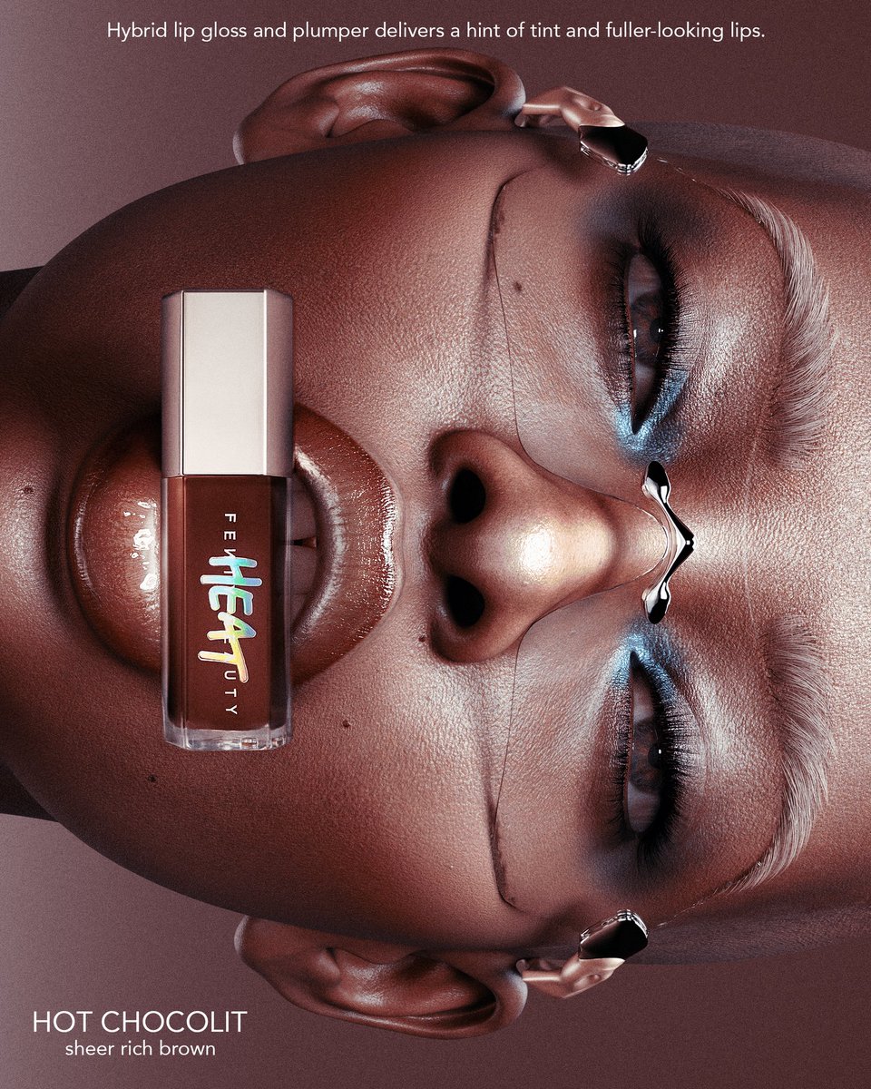 MarceloCantu's tweet photo. Fenty Beauty Glass Bomb Heat Universal Lip Luminizer + Plumb Concept 001
A visual by Marcelo Cantu https://t.co/araH9XqQtr