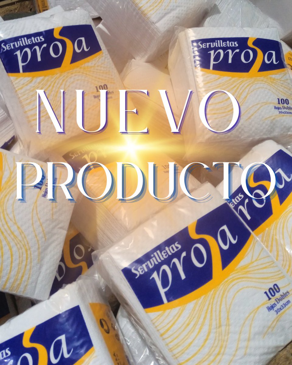 prosacuba's tweet image. Arrancamos el 2026 con energía y novedad! 📷
El primer día de producción llegó con nombre propio:
SERVILLETA PROSA 30x33, 100 HOJAS DOBLES📷
Comprometidos con la innovación y la calidad. Seguiremos PRODUCIENDO PARA SU BIENESTAR...📷
#IndustriasCuba
#MatancerosEnVictoria