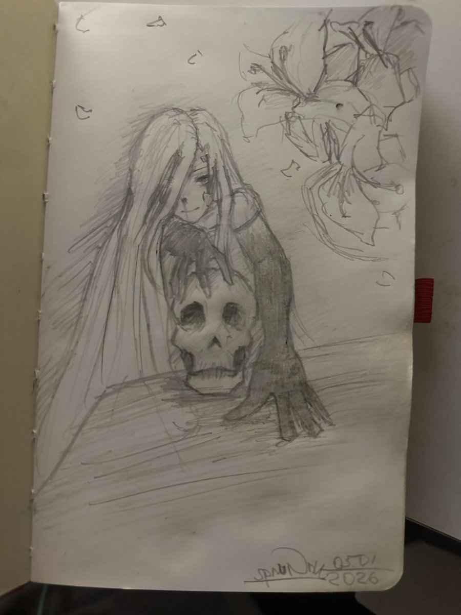 spruNdk's tweet photo. New sketch with Ariane :3

#signalis #art #ArianeYeong https://t.co/jAJrWqAaJF