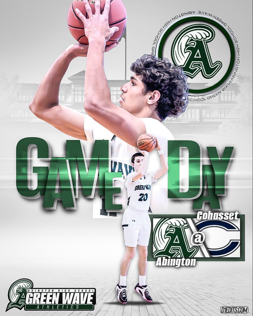 GWPHoops's tweet image. 🏀GAME DAY🏀 The Green Wave will travel to Cohasset for a South Shote League matchup with the skippers.

JV - 5:00pm
Varsity - 6:30pm

#GWP