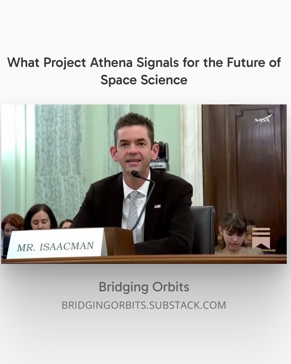 In an era of rapid transformation in space exploration, science, &amp; technology, the importance of