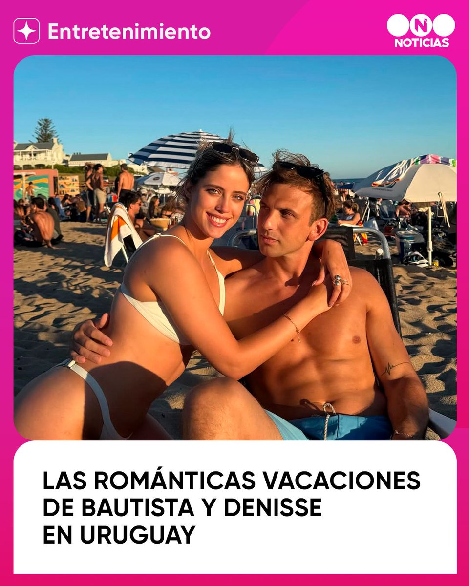 telefenoticias's tweet image. ¡AMOR y PLAYA! 🔥

Bautista Mascia y Denisse González disfrutan de unas románticas vacaciones en Punta del Este. Los ex Gran Hermano eligieron las playas uruguayas para desconectar y recargar energías entre mimos y mucho sol 🌞...

¡No pueden más de lindos! 🥰