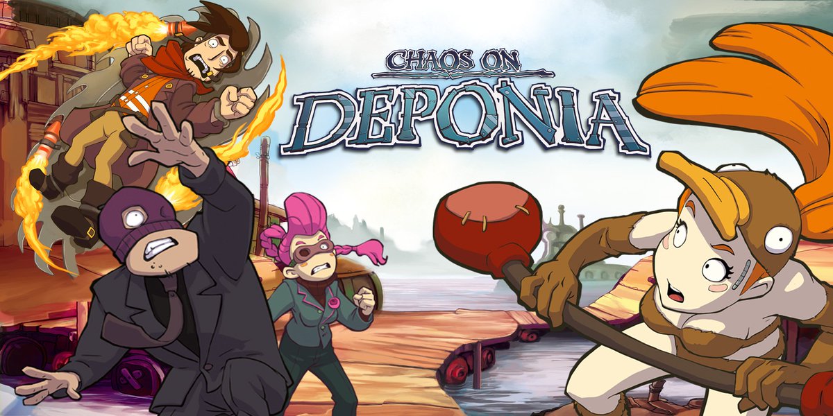 berruwtf's tweet photo. 36) Chaos on Deponia (con Zu) https://t.co/k3azNNUfpw