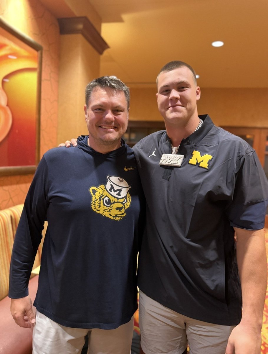 Michigan Football tweet media