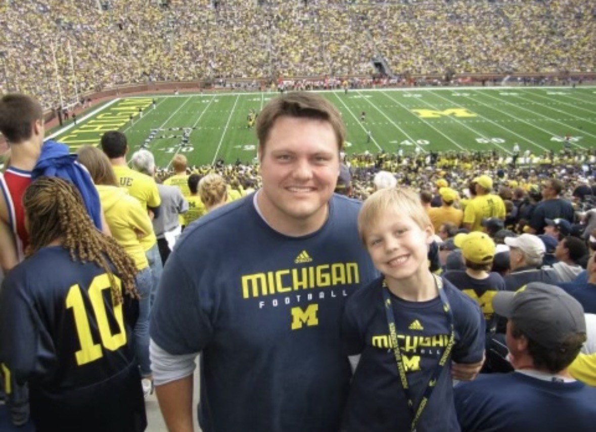 Michigan Football tweet media