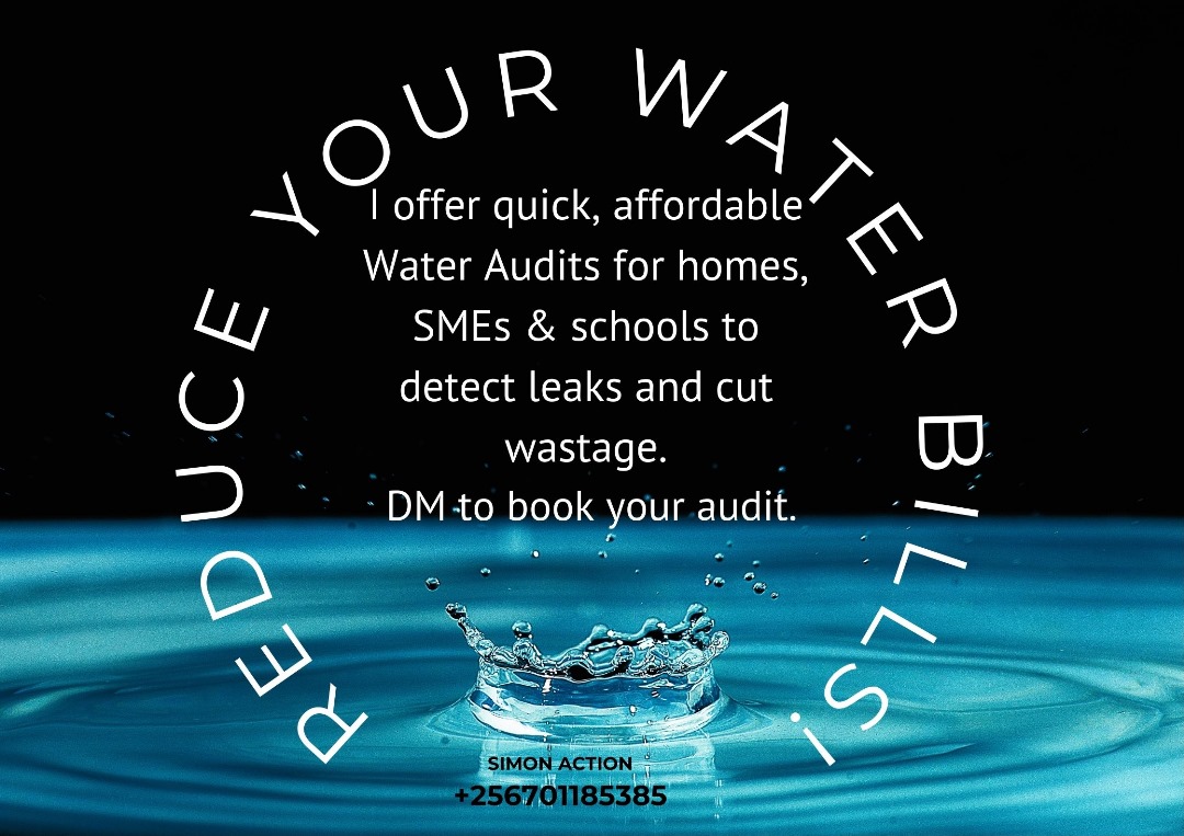 simaction's tweet photo. Lower your water bill, by booking a water audit with us 🙏 https://t.co/QKWxzQGDfy