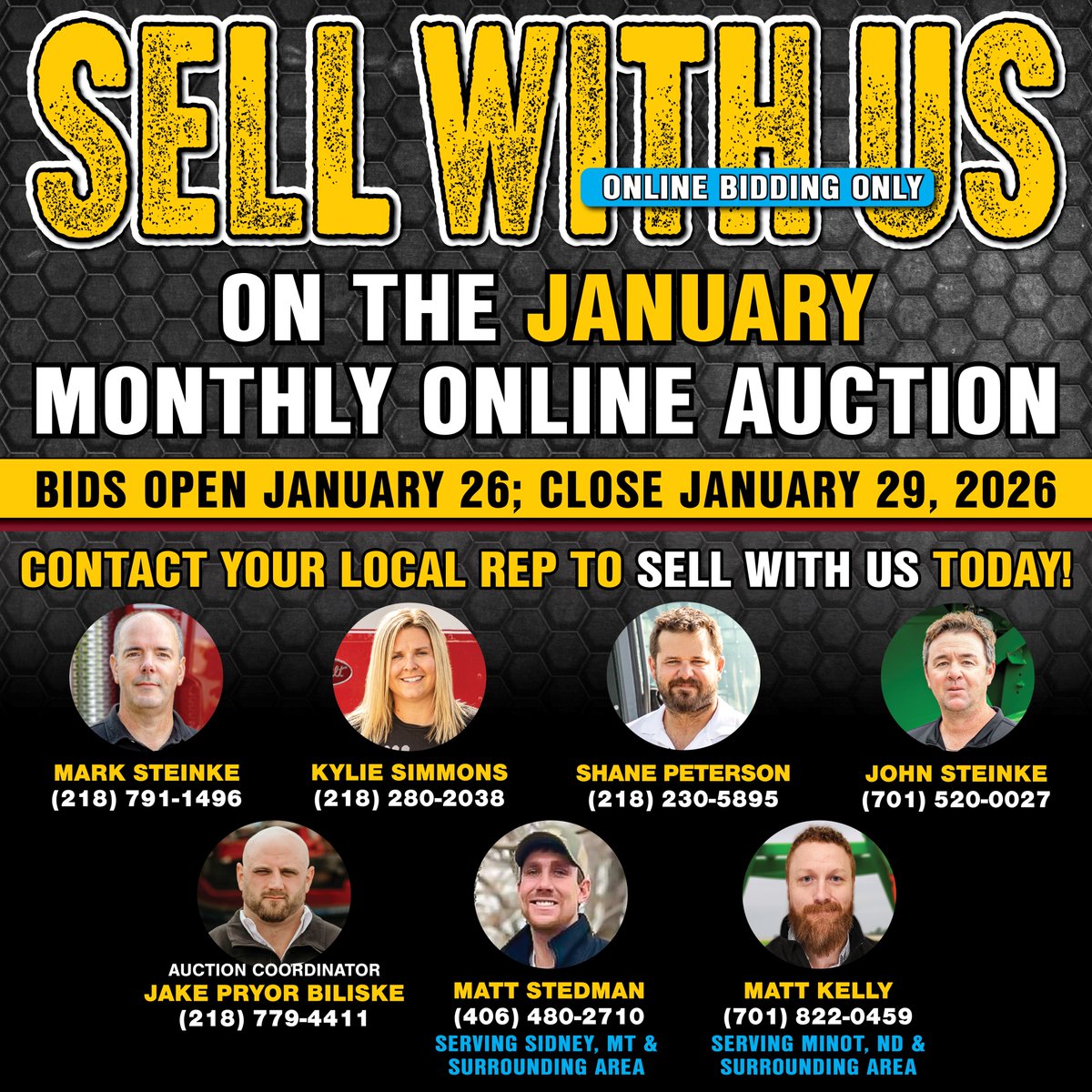 Resource Auction tweet media