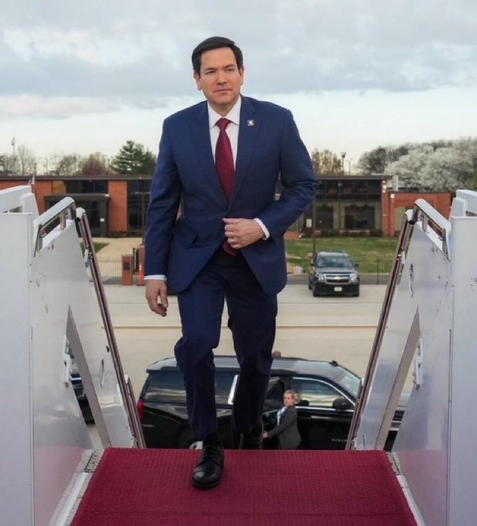 How would you rate Marco Rubio’s performance as Secretary of State? 

I give him an A+