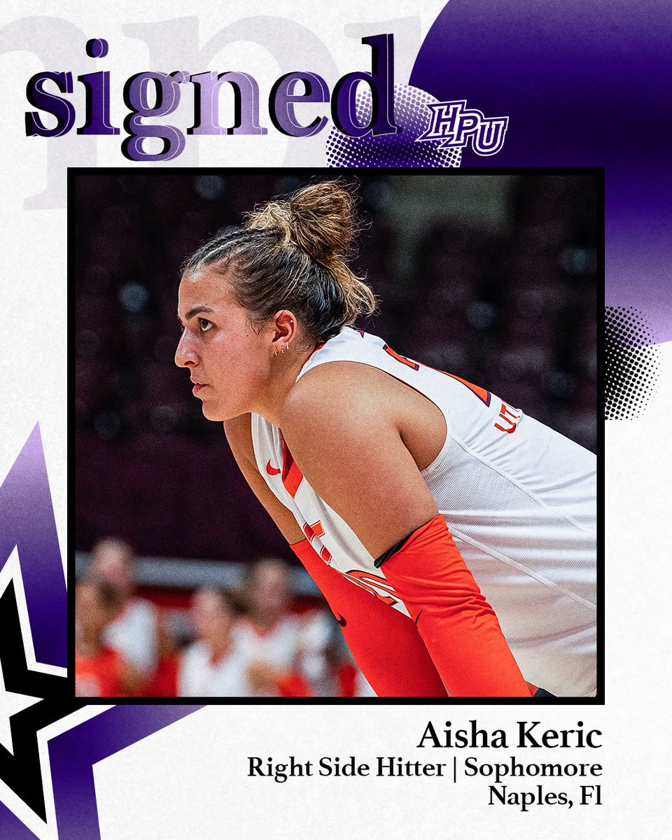 HPU Volleyball tweet media
