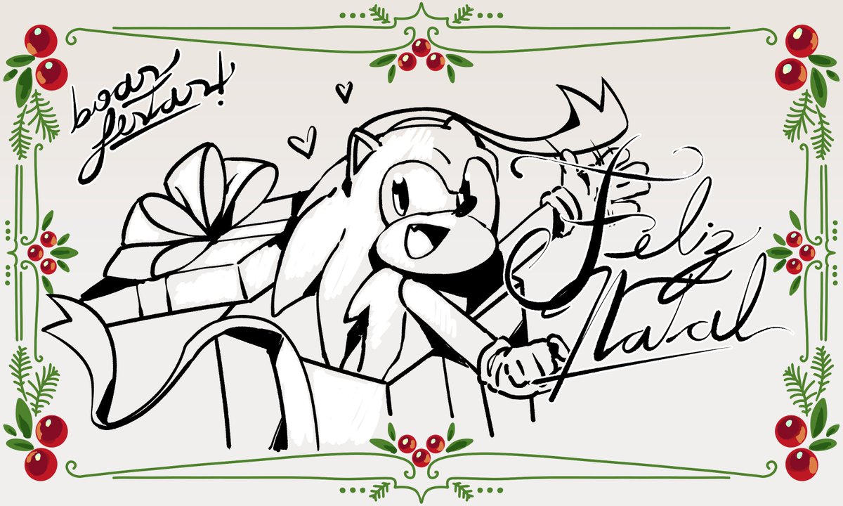 tayrmesmo's tweet image. olha o cartaozinho que o 07 fez pra desejar feliz natal, amei?!! eu só vi hoje a msg 😭😭 obg 07 😭