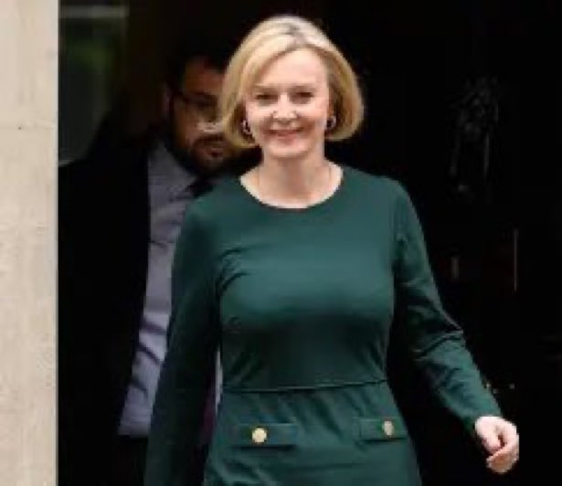 Neccccy's tweet image. Would you vote for Liz Truss if she stood for Reform as a candidate? 
Yes or No?