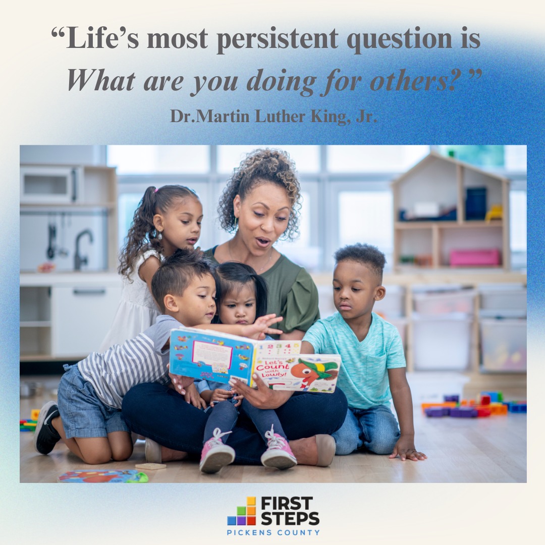 "Life's most persistent question is, What are you doing for others?" - Dr. Martin Luther King, Jr.

May Dr. King's life and legacy increasingly inform all that we do to create a community of equity and opportunity for ALL children!

#MLKDay