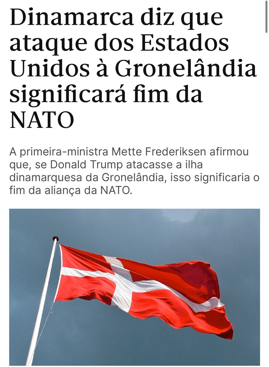 E a Dinamarca tem razão!