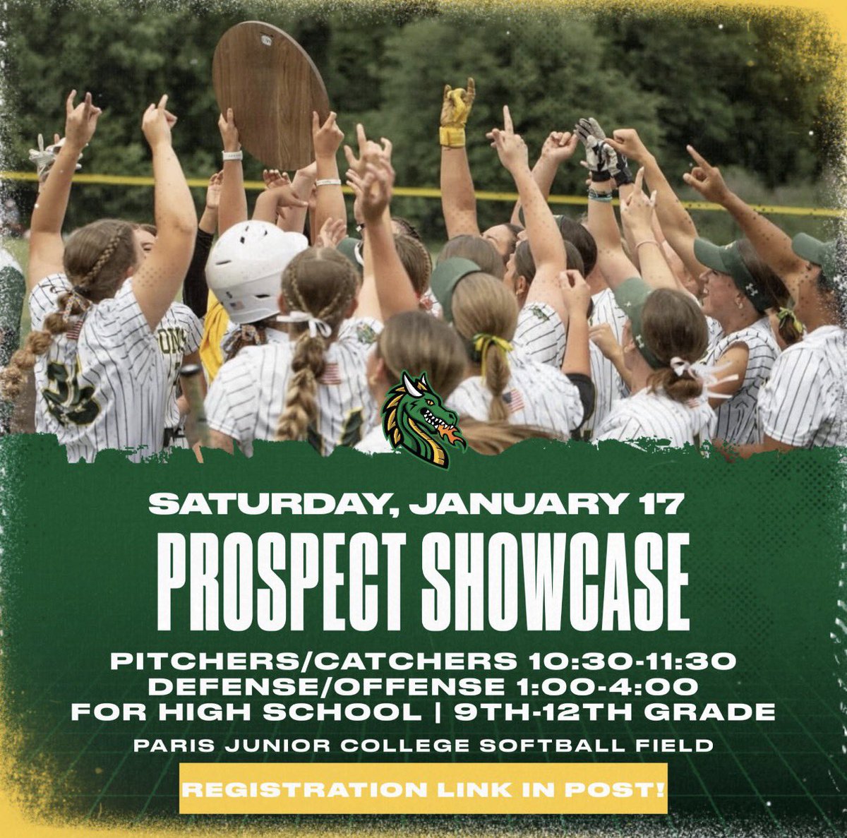 Paris JC Softball tweet media