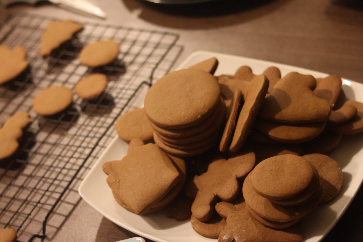 my fiance and I made league gingerbreads during the holidays ☃️