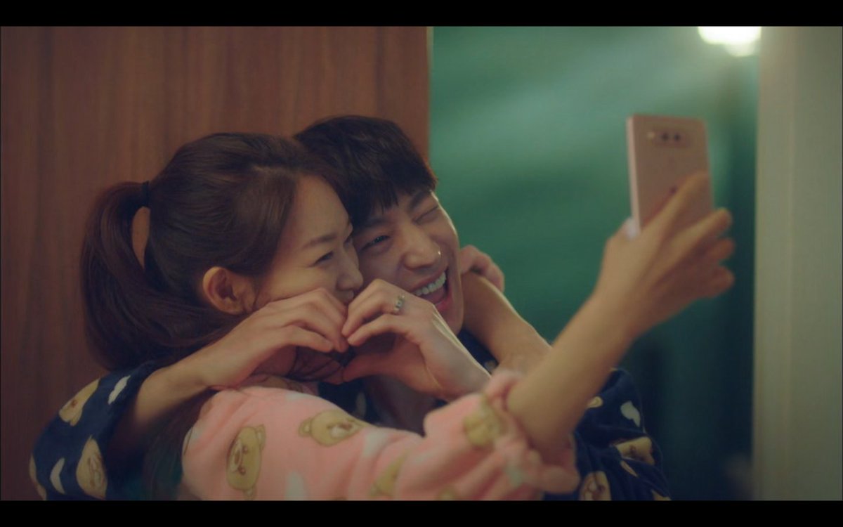 attycornsalad's tweet photo. when you have beef with your future self and take pictures with your husband to prove her wrong: a guide by song marin #TomorrowWithYou #TomorrowWithYouEp13 https://t.co/gLy3KG6Q9w