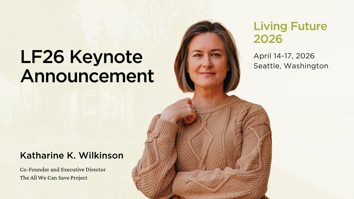 Living Future tweet media