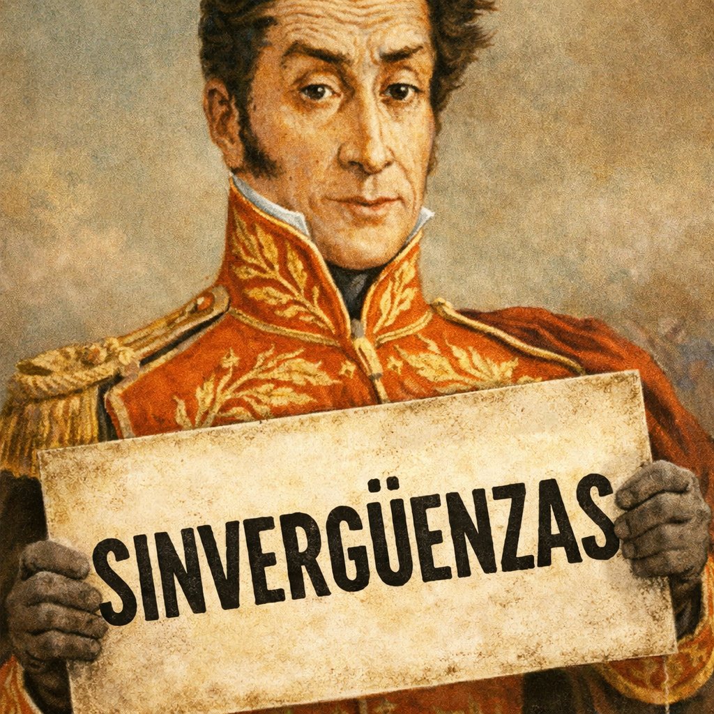 ULTIMA HORA: Después de enterarte que habían 32 CUBANOS protegiendo a MADURO usurpando funciones de las Fuerzas Armadas VENEZOLANAS,  NO PERMITAS que ningún Chavista o Madurista te hable de "SOBERANÍA",  de "DIGNIDAD" o de "BOLÍVAR" . ¡SINVERGÜENZAS!