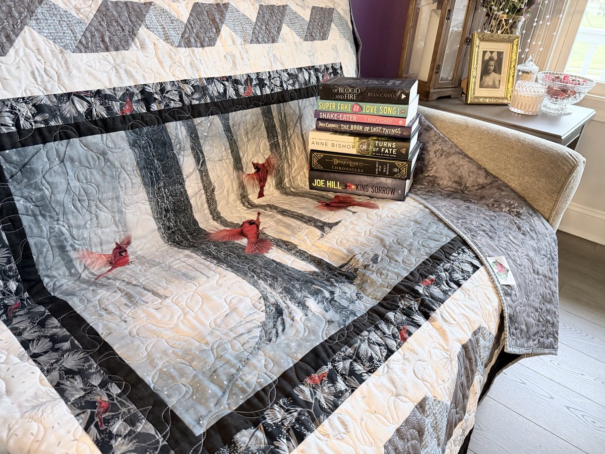 VGDesigns's tweet image. Happy New Book Year! 📖📚 As we make our quilting resolutions, we are also excited to match them with more book recommendations.