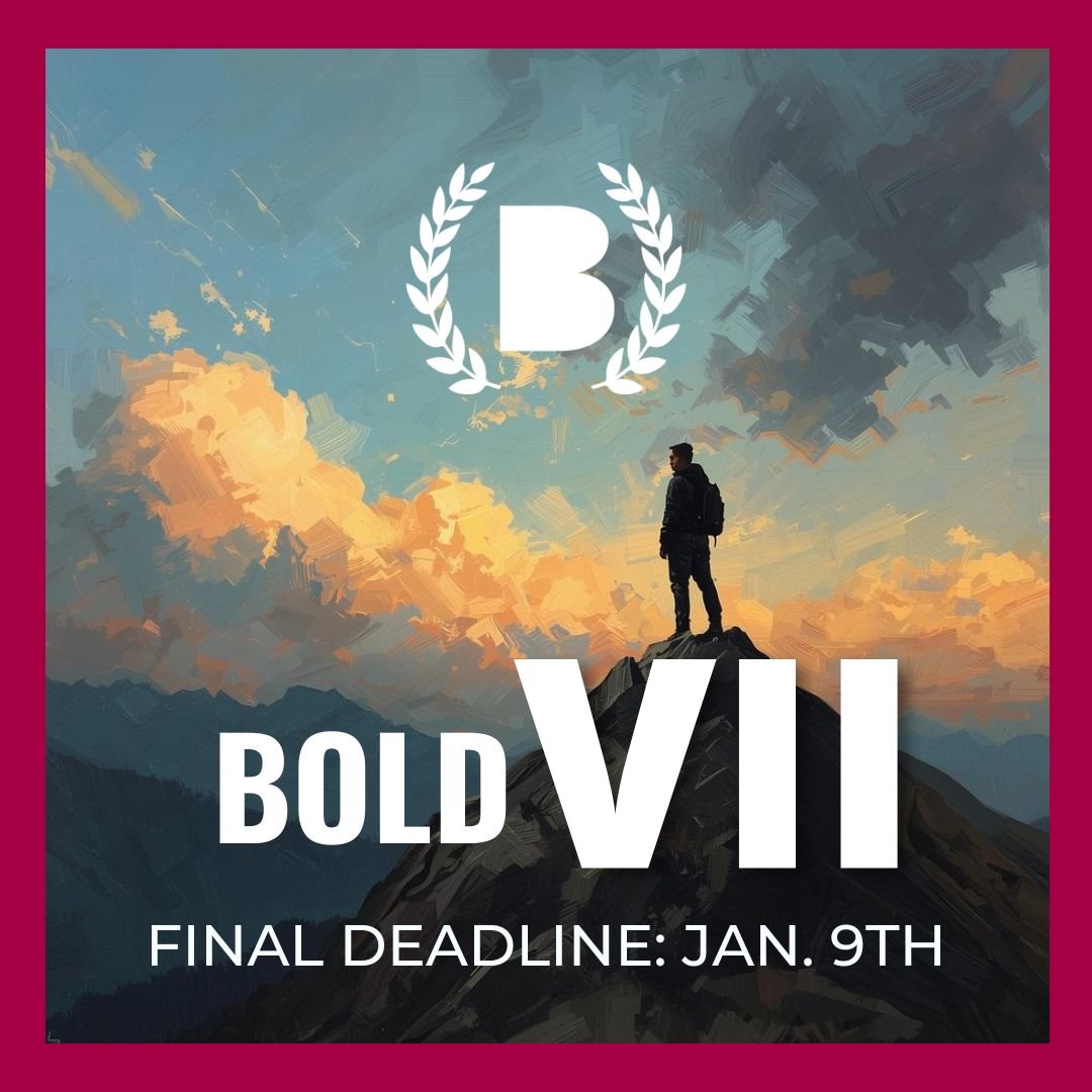 LPlus's tweet image. The world doesn’t reward effort, it rewards BOLD action.

Make your move 👉  bold-awards.com/enter 

*Note: All entries close by Jan. 9th, 2026 @ 11:59pm PST 

#beBOLD #BOLD7 #Barcelona #BOLDAwards