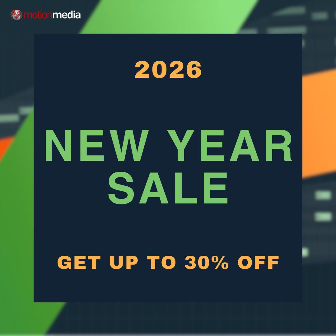 motionmediallc's tweet image. Extended 2026 creative deals are live. 🚨

Save up to 30% on FL Studio and get Roland pro video &amp;amp; streaming hardware before prices return to standard.

👉 Upgrade now: buff.ly/N85VPqG 

#FLStudio #MusicProduction #RolandGear #StreamingHardware #CreatorTools