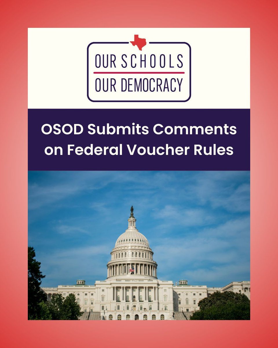 Our Schools Our Democracy tweet media