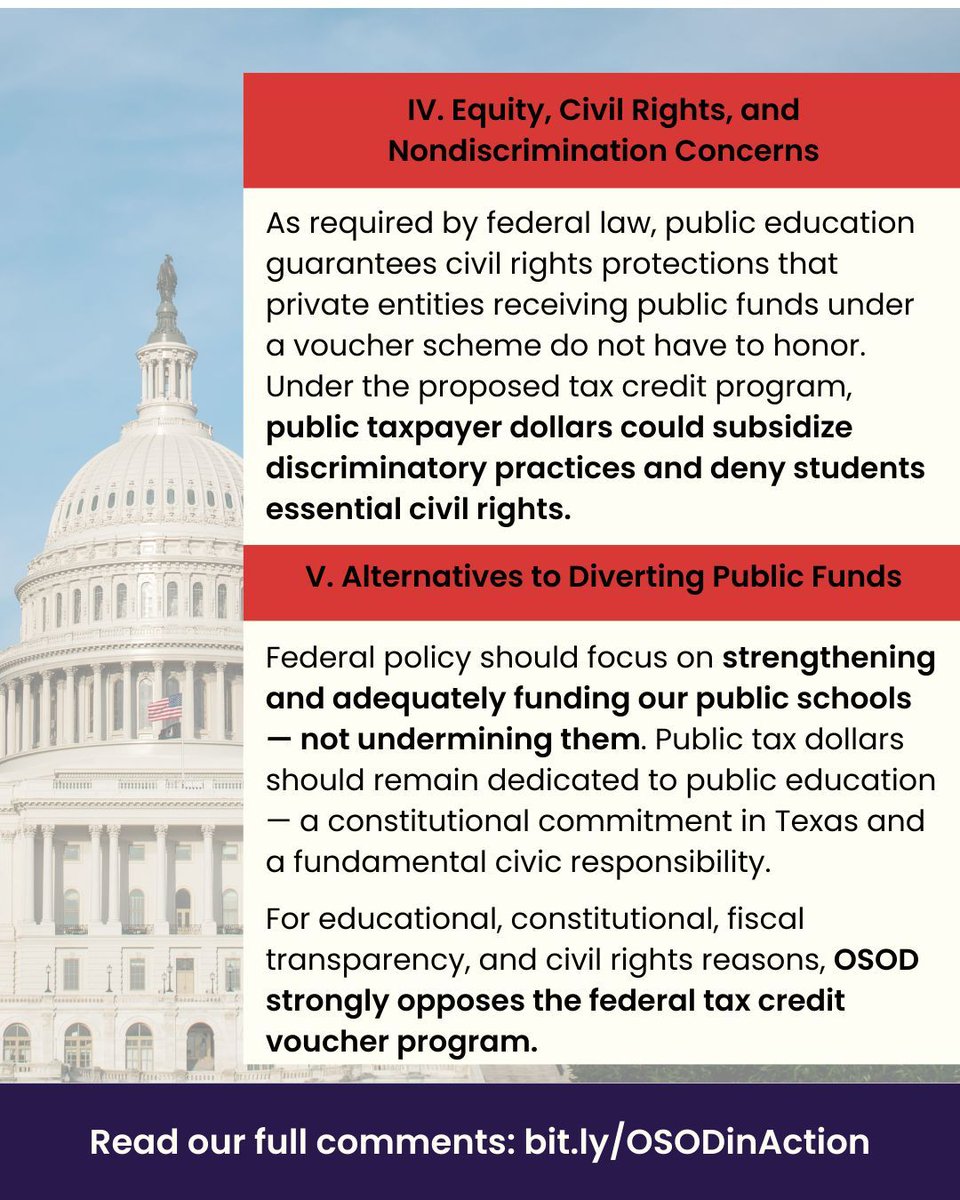 Our Schools Our Democracy tweet media