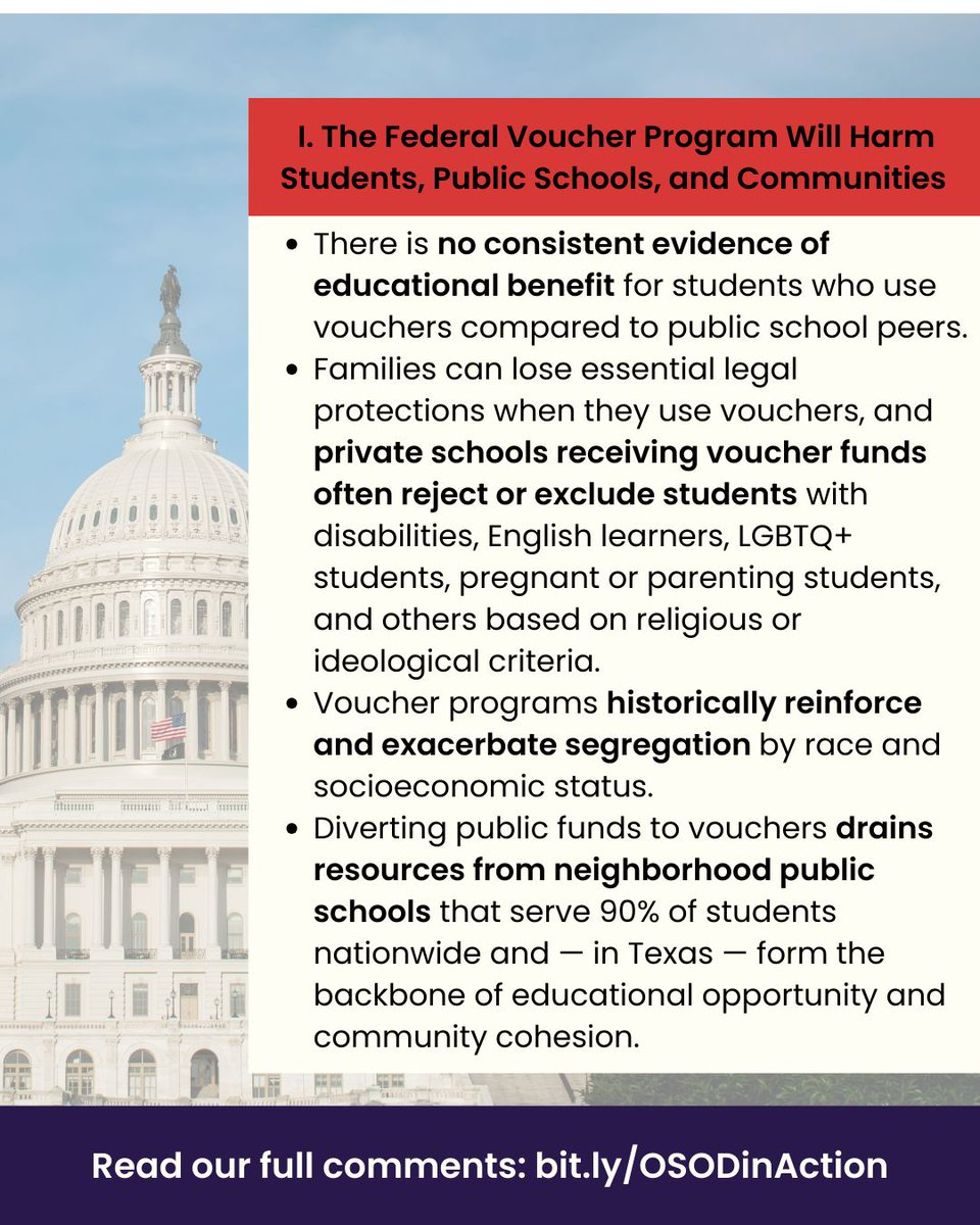 Our Schools Our Democracy tweet media