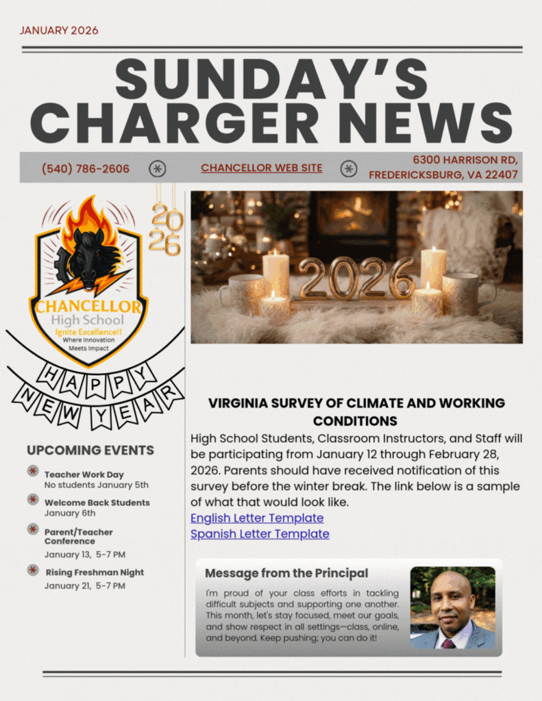 Chancellor High tweet media