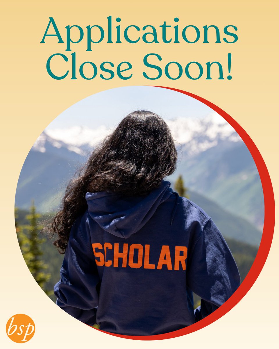 Bezos Scholars Program tweet media