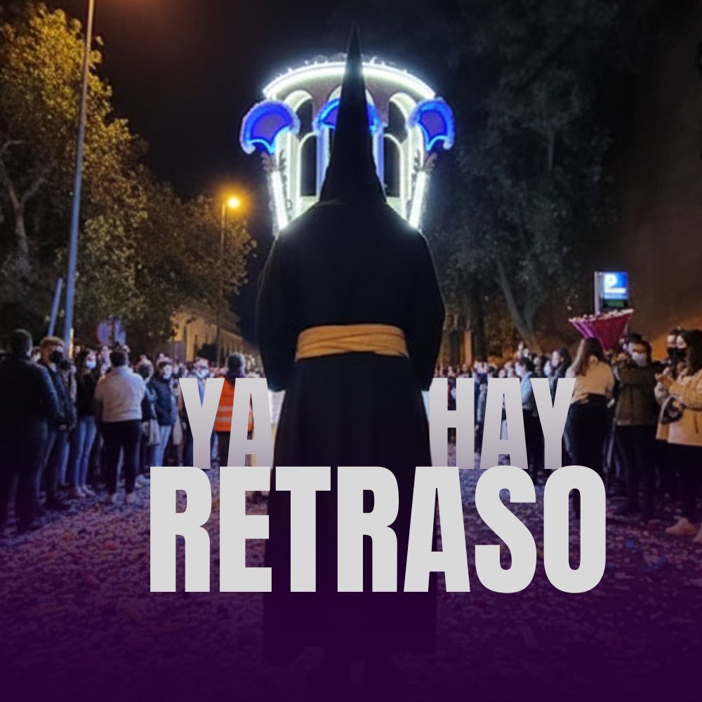 PabloGTorrejon's tweet photo. La túnica sin planchar y el Cabildo de Toma de Horas sin celebrar. https://t.co/CgbICKhDLS