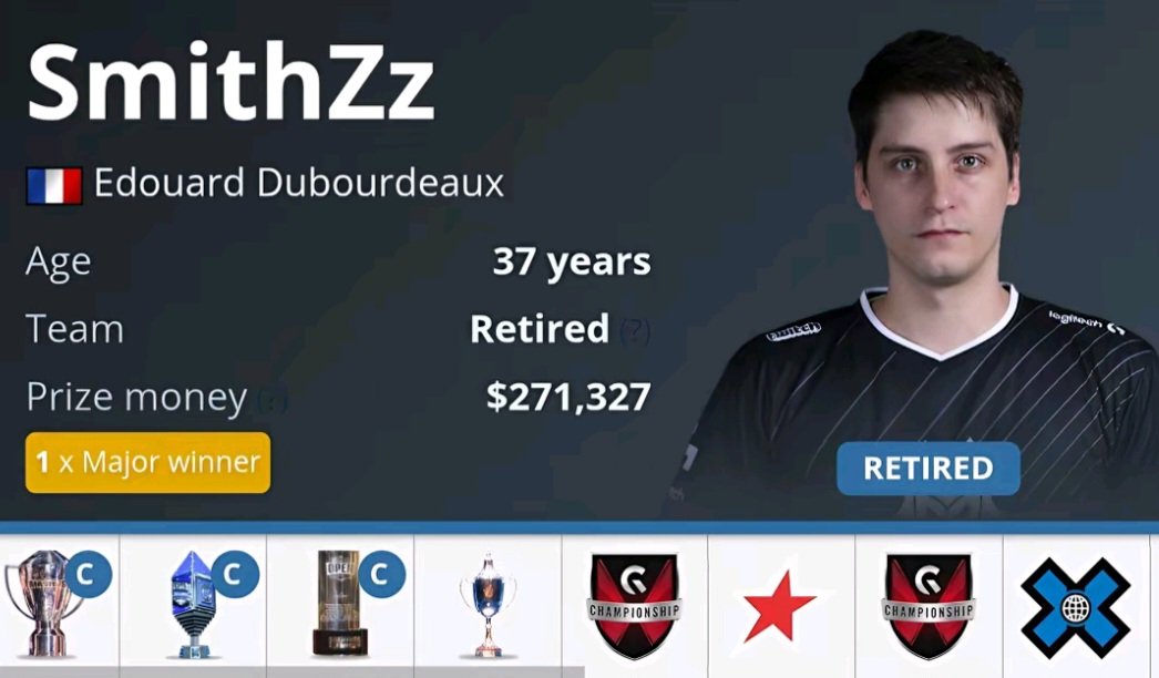 Counter-Strike HISTORY tweet media