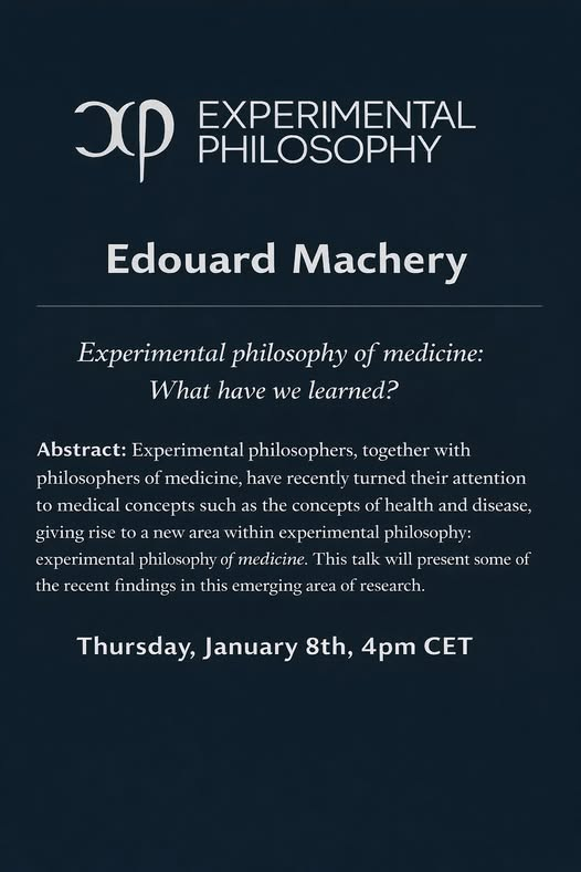 Experimental Philosophy Journal tweet media