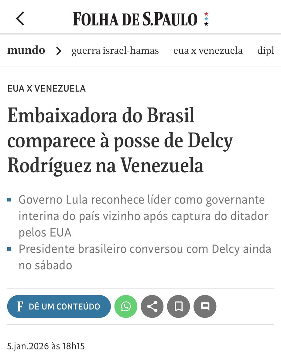 Olhem onde o PT está enfiando o nosso Brasil. Precisamos expurgar esse câncer com urgência.