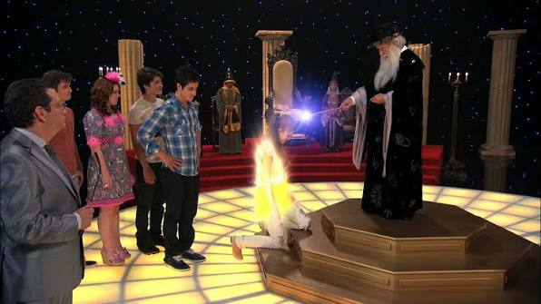 PopBase's tweet image. 14 years ago today, Alex Russo became the Russo family wizard.