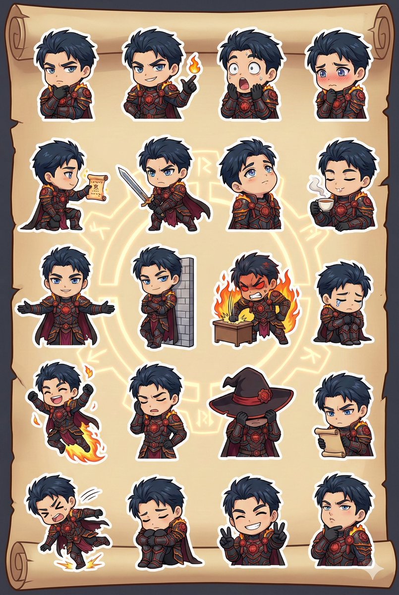 Nani_anela_by.liripi様確認用☺︎ プロンプトお借りしました✨ 可愛いLINEスタンプが一瞬で作れちゃい