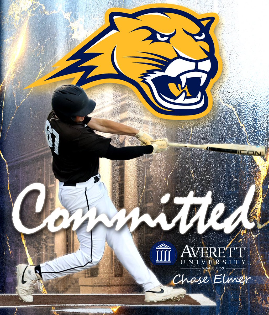 ChaseElmer88's tweet image. I am excited to announce that I will be furthering my athletic and academic career at Averett University. I would like to thank God, my family and coaches for their endless support. Also, thank you coach @JoshuaB12796110 and @BillyMacAU for giving me this amazing opportunity.