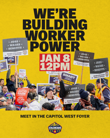 Colorado Worker Rights United tweet media
