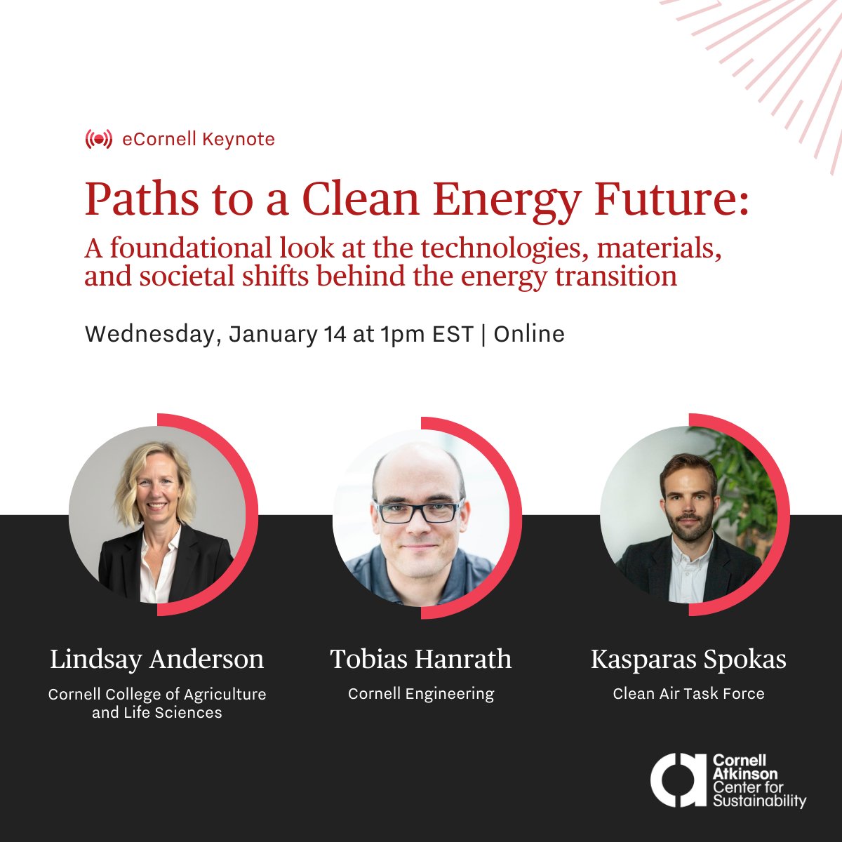 Cornell Atkinson Center for Sustainability tweet media