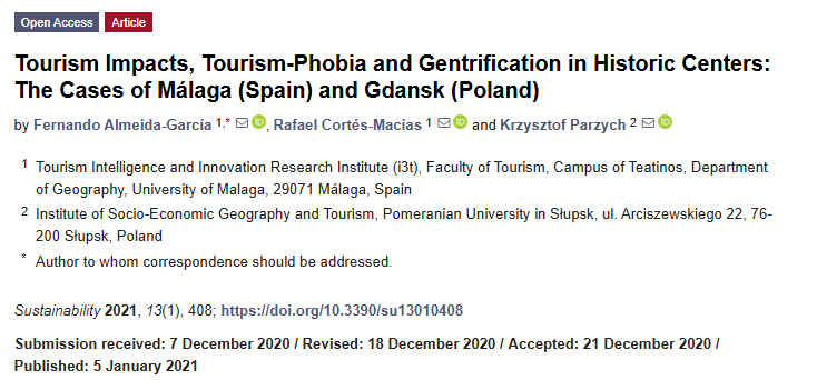 fernandoveloz's tweet photo. 🚩 ¿QUÉ OCURRE CUANDO EL TURISMO CRECE SIN CONTROL?

✅ Más turismo ⇨ Mayor turismofobia y malestar social.

❌ Sin planificación ⇨ Gentrificación y expulsión de residentes.

🚀 El turismo debe beneficiar también a quienes viven allí. https://t.co/iF6Nhfjff1