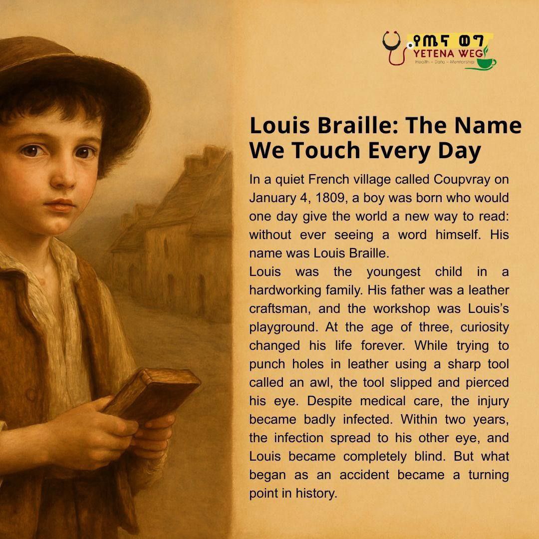 Yetena Weg / የጤና ወግ tweet media