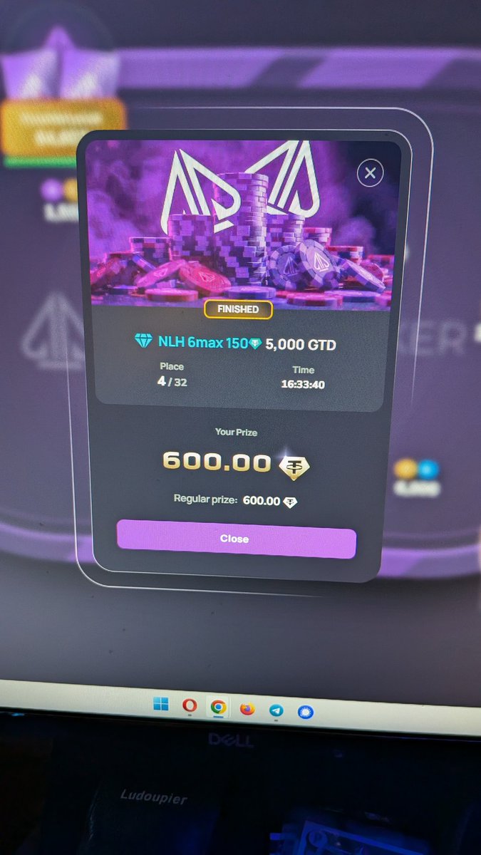 TRYBA poker tweet media