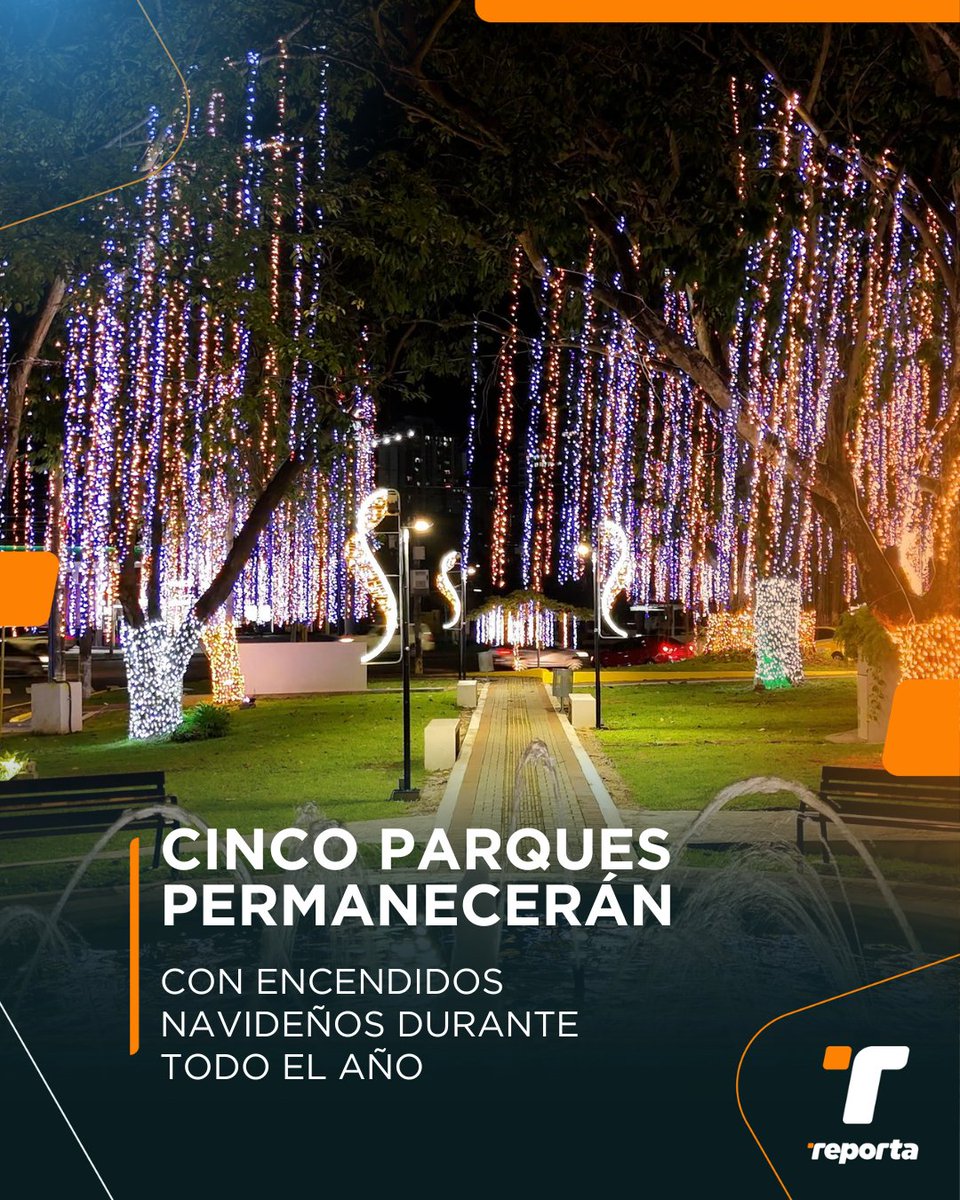 Tras la finalización de las actividades del festival navideño City of Stars, la Alcaldía de Panamá (<a href="/Panamaalcaldia/">Alcaldía de Panamá</a>) anunció que cinco parques permanecerán con sus encendidos navideños durante un año con sus debidos mantenimientos.

Se trata de los parques temáticos en Parque
