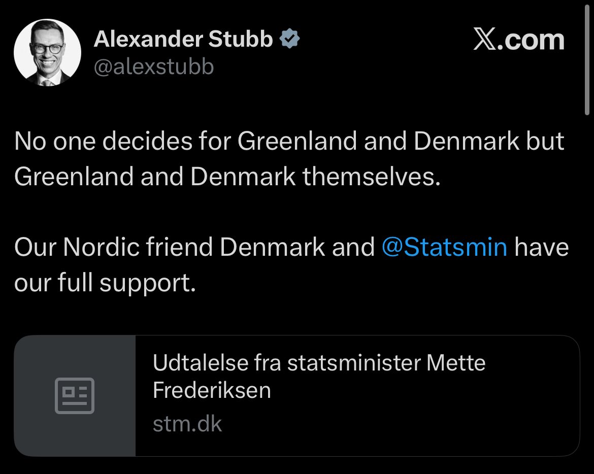 FanuelMisghna's tweet photo. @alexstubb If hypocrisy had a face https://t.co/9mNagfCh3V
