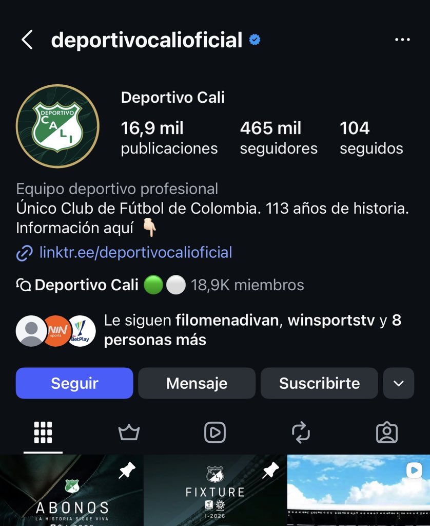 <a href="/JuanjoMariin/">Juanjo</a> ✅ JUNIOR 11 estrellas y 15 títulos
❌ cali 10 estrellas y 12 títulos
✅ <a href="/JuniorClubSA/">Junior FC</a> 1 millón de seguidores en X
❌  <a href="/DeportivoCaliCP/">Deportivo Cali</a> medio millón en X
✅ JUNIOR 1 millón en Instagram
❌ cali 465 mil en Instagram
✅ JUNIOR, hinchada en 8 departamentos
❌ cali en Valle del Cauca