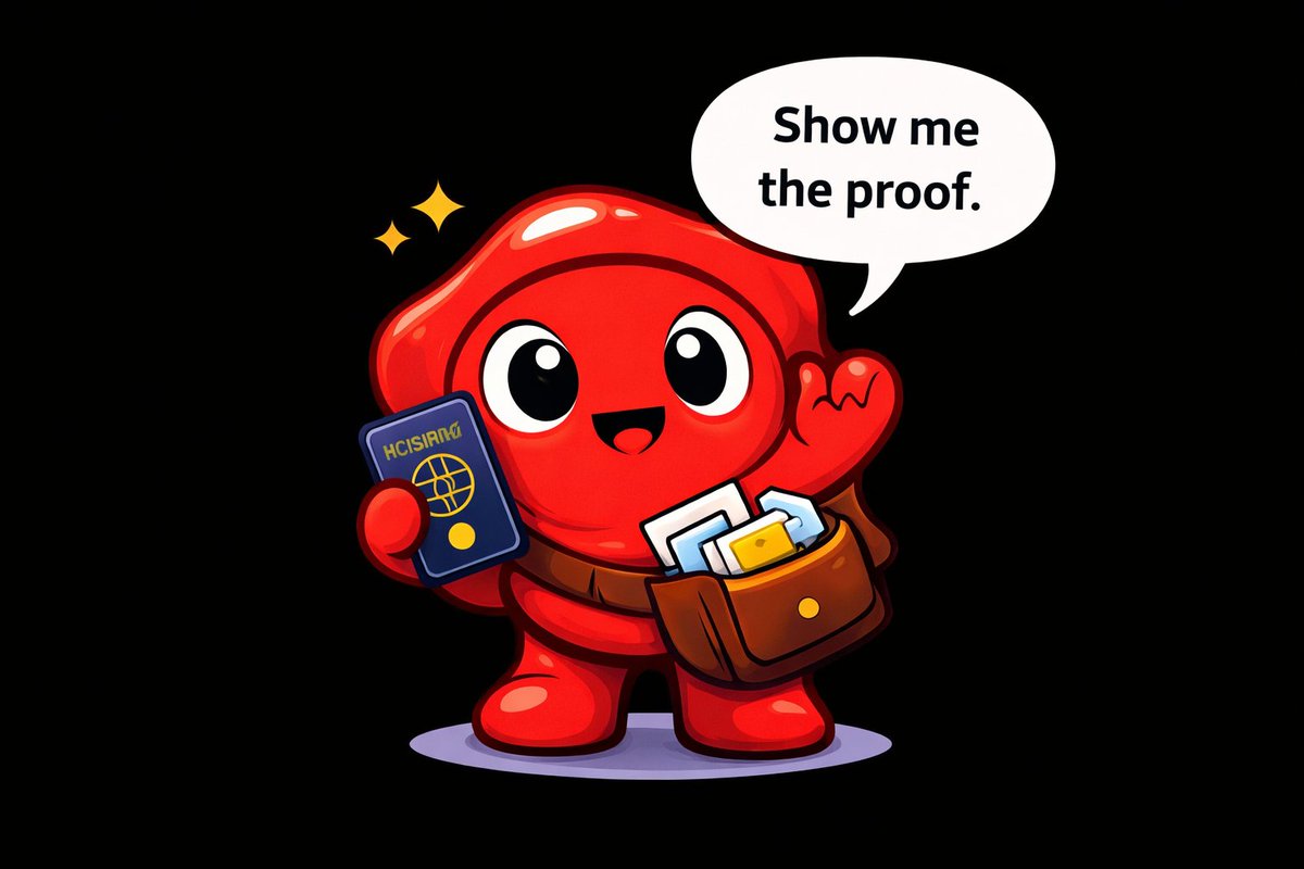 proof_bag's tweet image. Talk is cheap.
Proof is rare.
If you’re really on-chain,
your wallet should back it up.
ProofBag turns real on-chain actions into verifiable proofs 
no screenshots, no stories.
Proofy’s only question 👇
“Show me the proof.”
Try it once:
👉 proofbag.xyz
#Solana #Web3